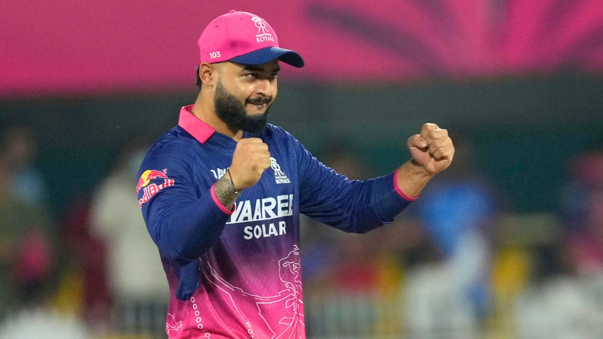 BCCI finally takes action on Riyan Parag for smoking vape during IPL 2026 match