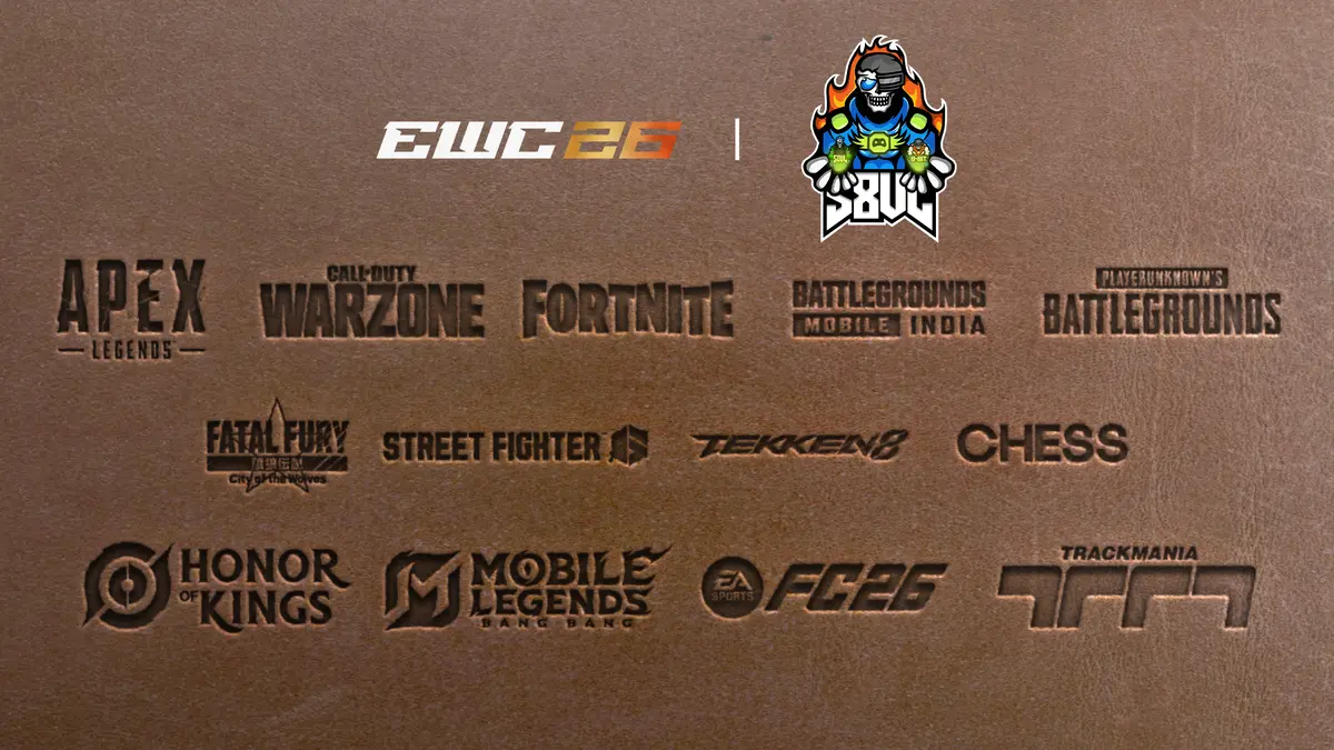 S8UL announces participation across 13 titles at Esports World Cup 2026