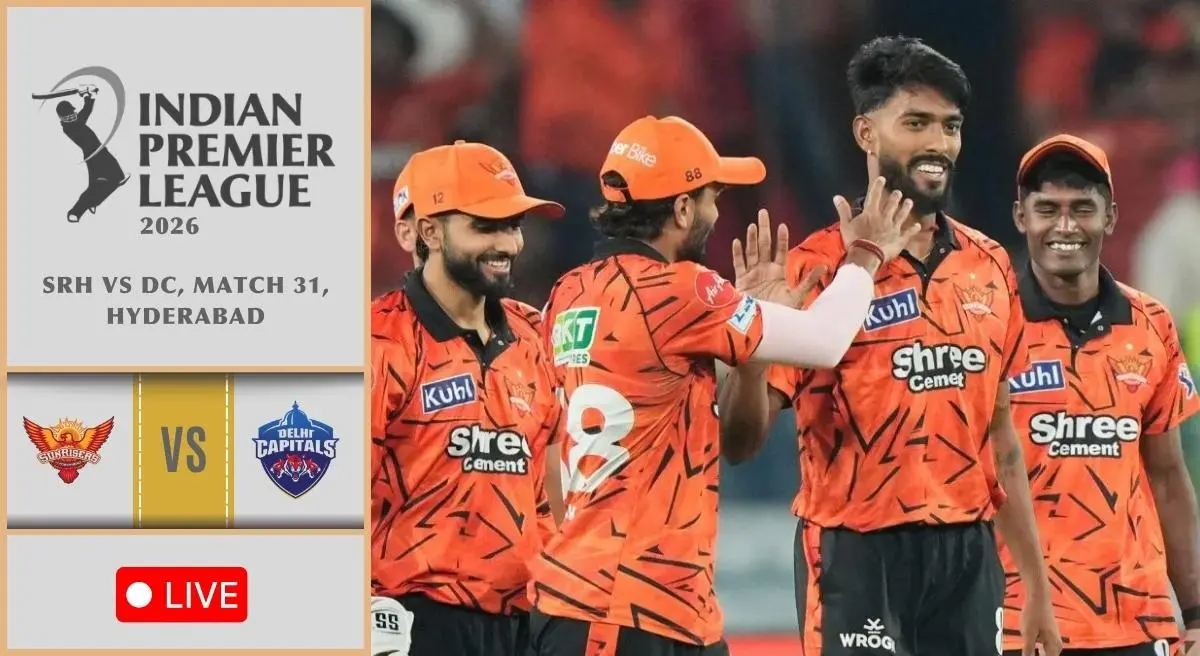 SRH vs DC, IPL 2026: Abhishek Sharma, bowlers take SRH to 47-run win