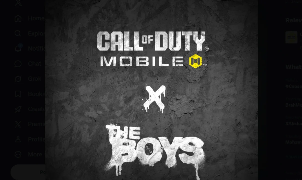 Call of Duty: Mobile x The Boys Crossover Confirmed for Season 5