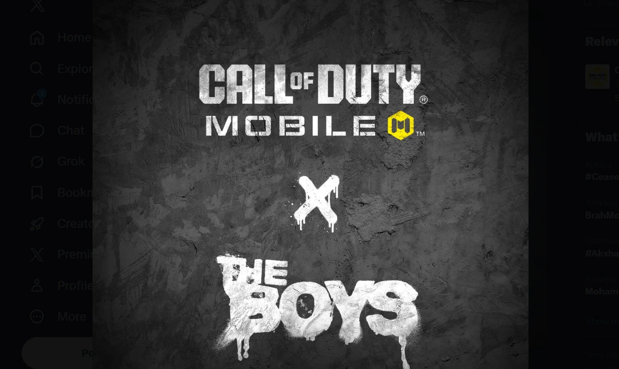 Call of Duty: Mobile x The Boys Crossover Confirmed for Season 5