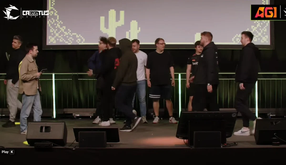 A CS2 German Player Receives 10-Year Ban Following Physical Assault at LAN