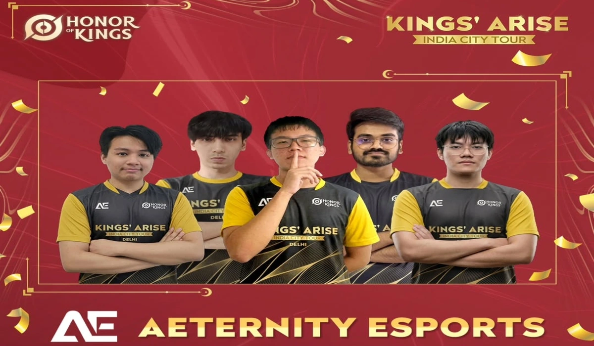 Aeternity Esports Reigns Supreme: HOK India City Tour – Delhi Champions Crowned!