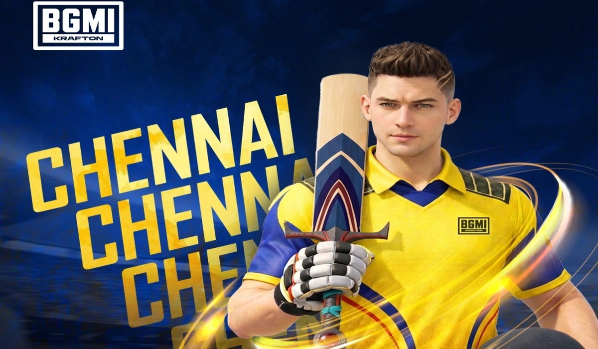 How to Claim Your Free Permanent CSK Jersey In BGMI