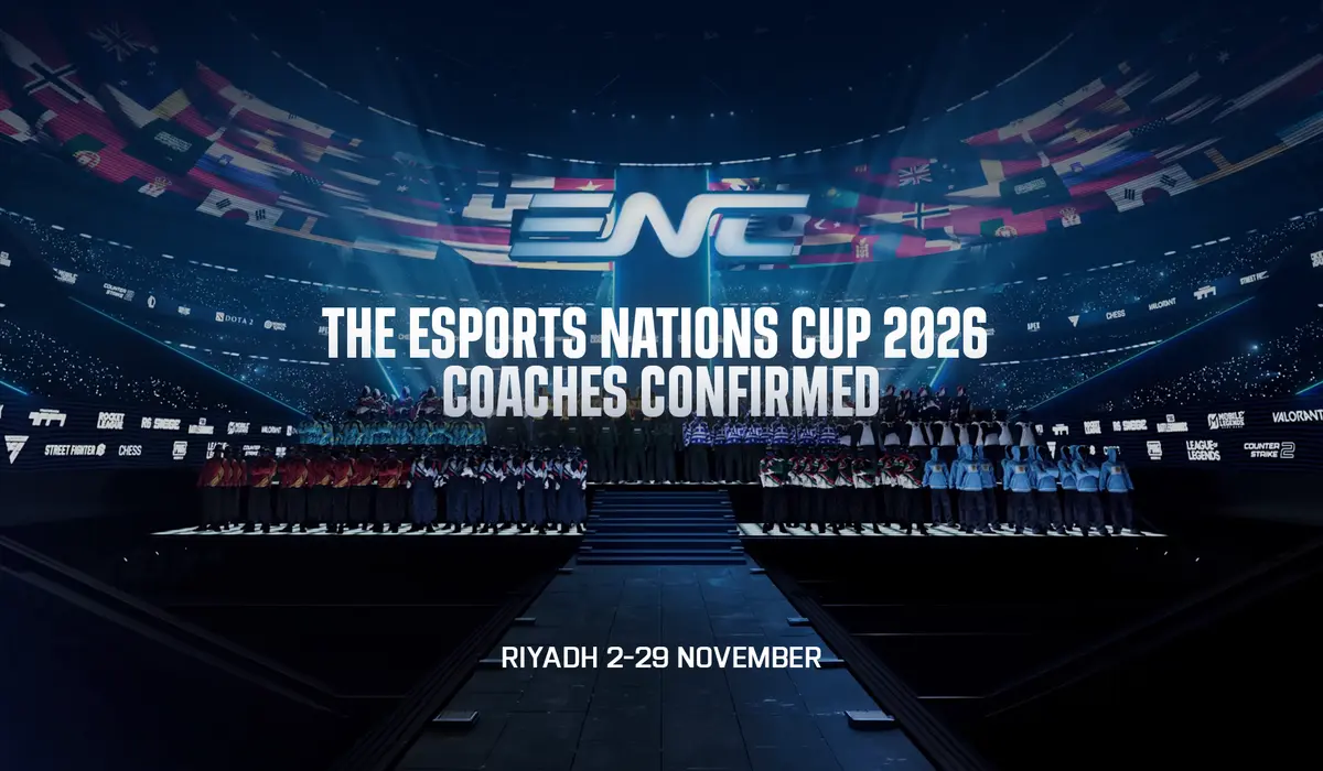Esports Nations Cup 2026: Over 700 Coaches Appointed as Global Roster Assembly Begins