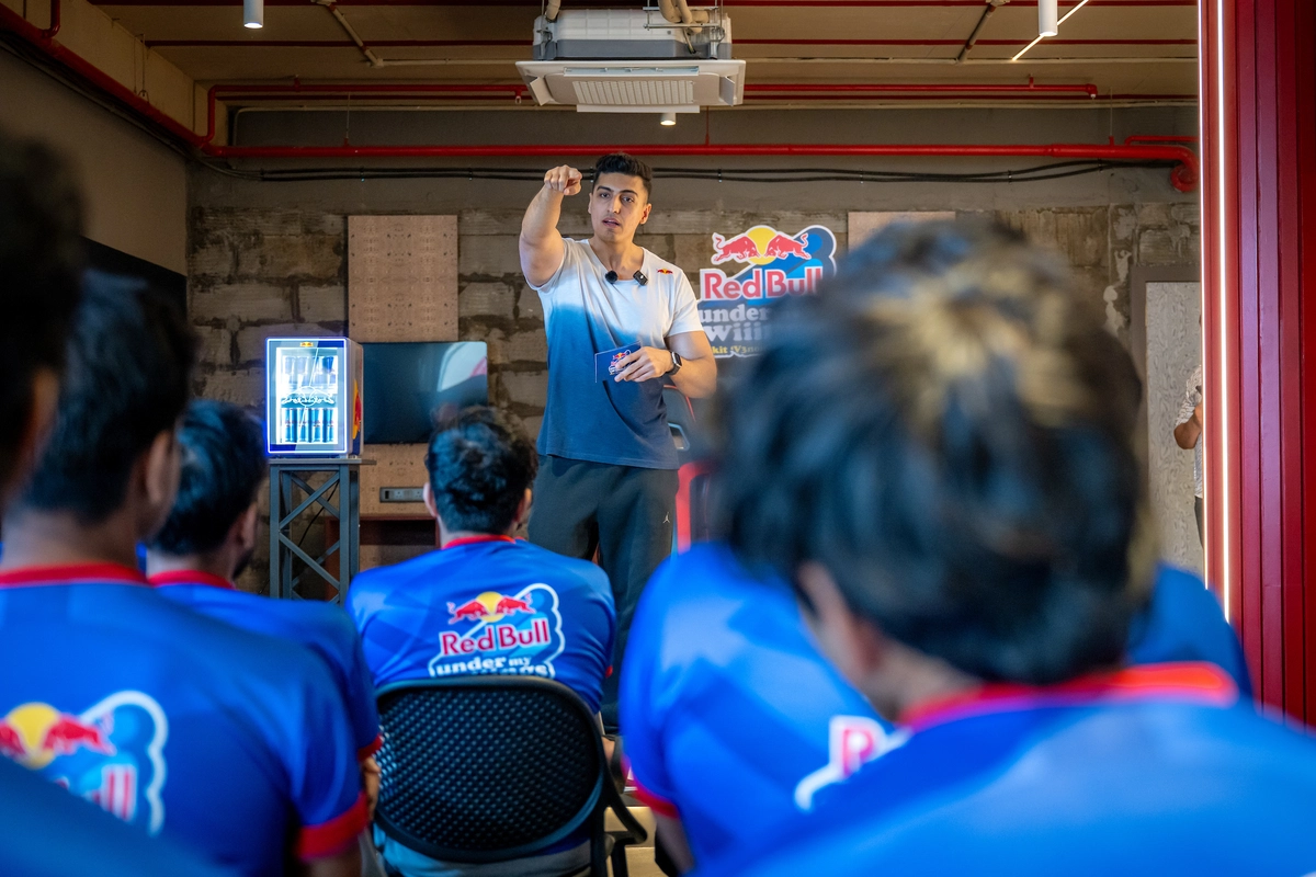 Red Bull India wraps &lsquo;Under My Wiiings&rsquo; mentorship, connects aspiring gamers with Ankit &lsquo;V3nom&rsquo; Panth