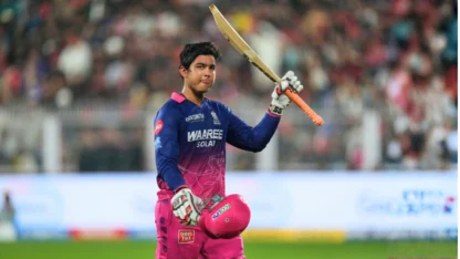 Virat Kohli shares four-word message for Vaibhav Suryavanshi following RRs 6-wicket win; goes viral