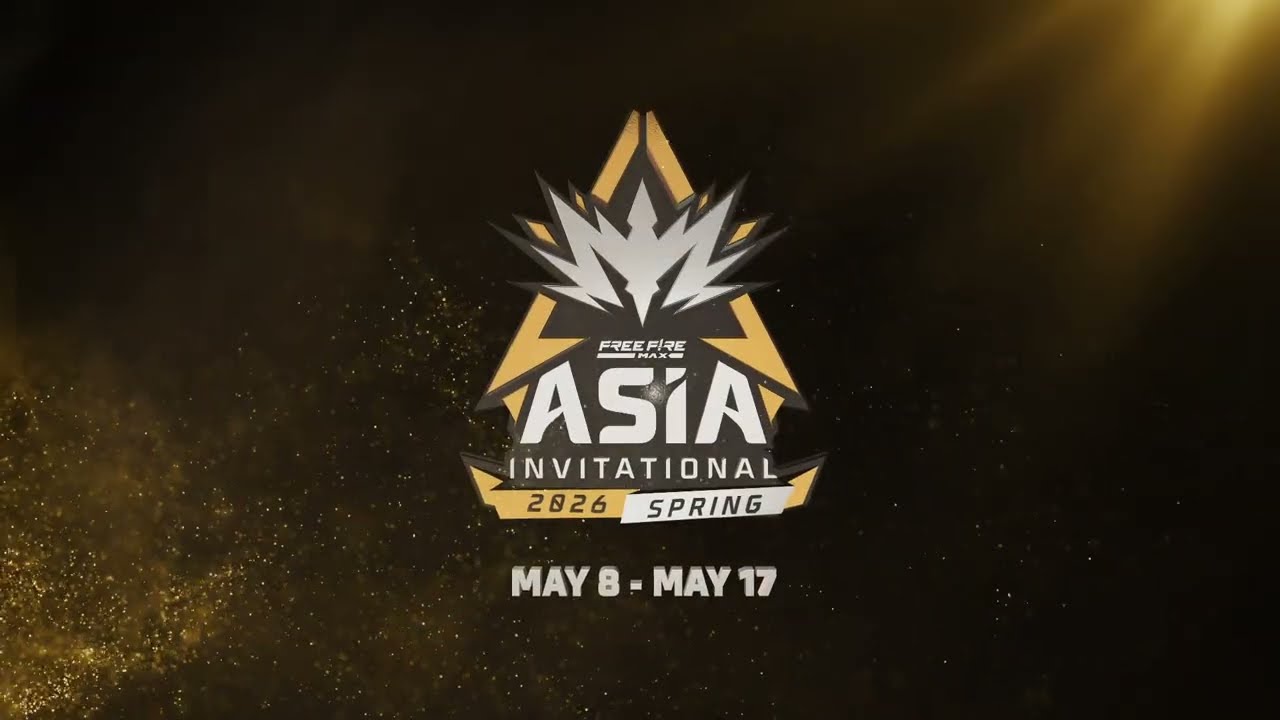Free Fire MAX Asia Invitational 2026 Spring: Dates and Slot Distribution Revealed