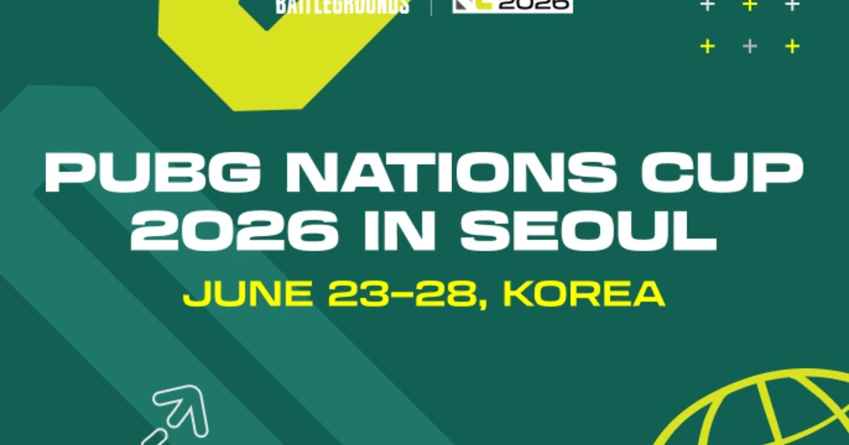 PUBG Nations Cup 2026 in Seoul: Schedule, Format, Teams, and More