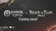 Honor of Kings x Attack on Titan Collaboration Confirmed