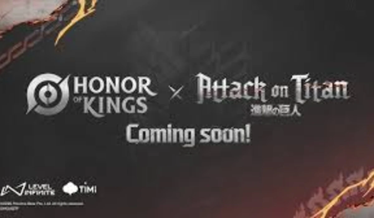 Honor of Kings x Attack on Titan Collaboration Confirmed