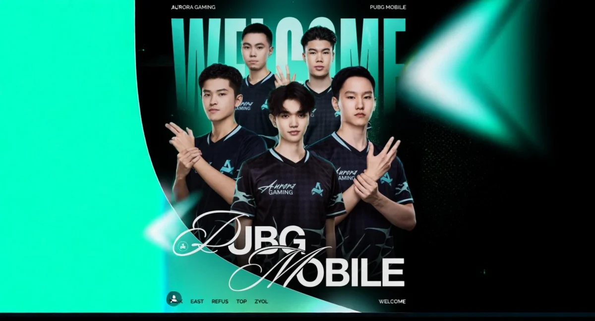 Aurora Gaming Enters PUBG Mobile Esports by Acquiring Former Team APG Roster