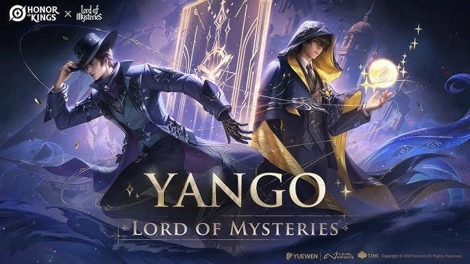 Honor of Kings x Lord of Mysteries Collab: Yango Skin Showcase