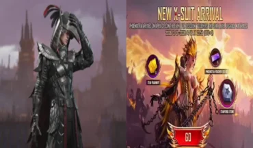 Brand New Phoenixtra X-Suit Rises as Dark Raven Dominates BGMI Again!