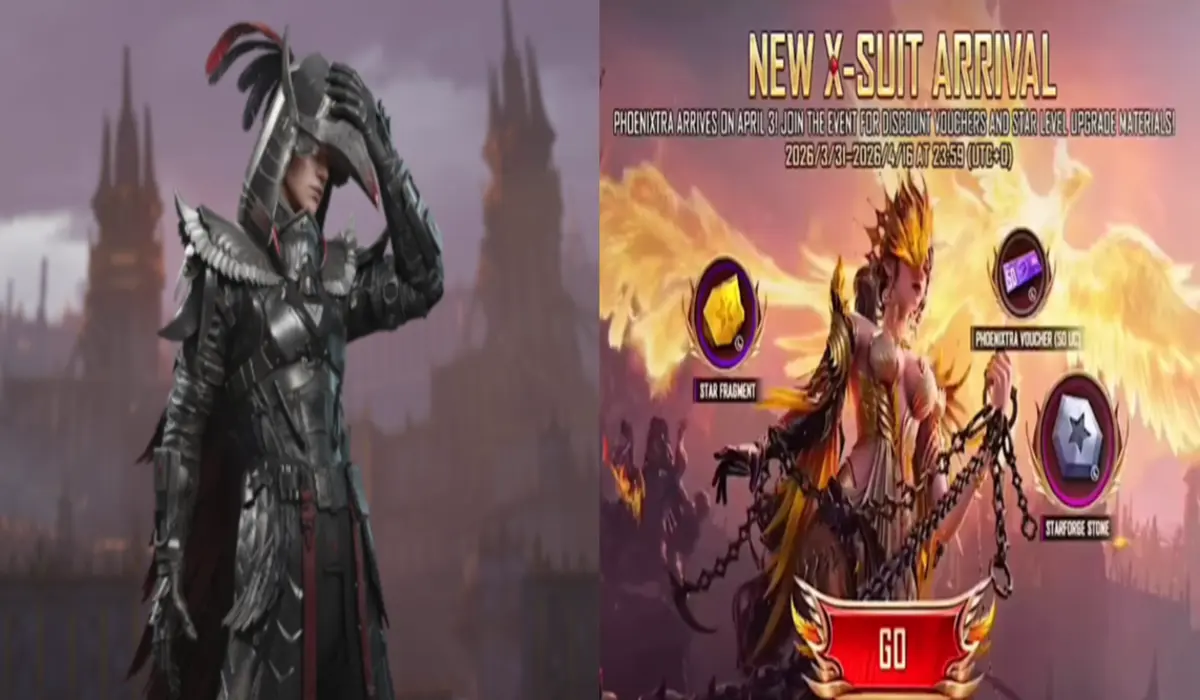 Brand New Phoenixtra X-Suit Rises as Dark Raven Dominates BGMI Again!