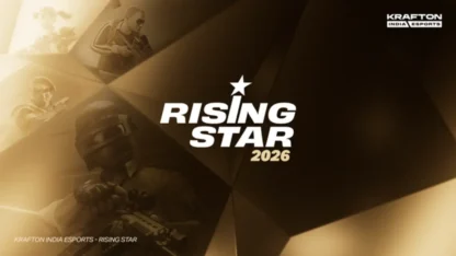 KRAFTON India Esports Onboards 9 Emerging Talents for Rising Stars Programme 2026 Cohort 2