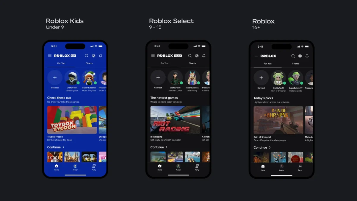 Roblox Introduces New Age-Based Accounts and Parental Controls