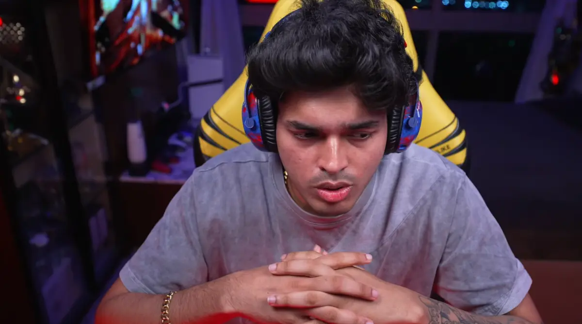 Jonathan Gaming Officially Confirms Exit from GodLike Esports; New Team Announcement Next Week