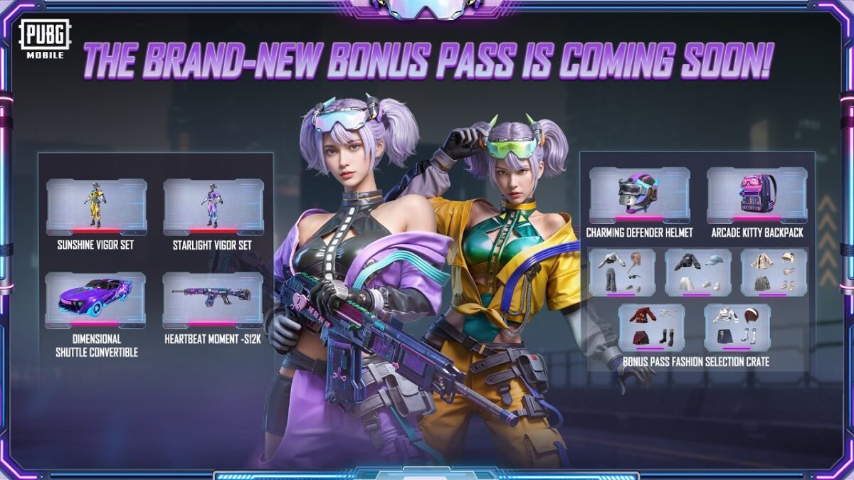 PUBG Mobile Brand-New Bonus Pass: Release Date, Price, and Exclusive Rewards