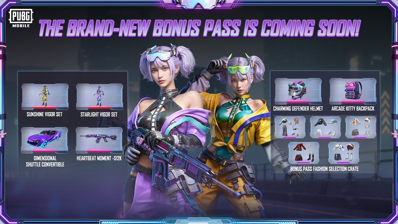 PUBG Mobile Brand-New Bonus Pass: Release Date, Price, and Exclusive Rewards