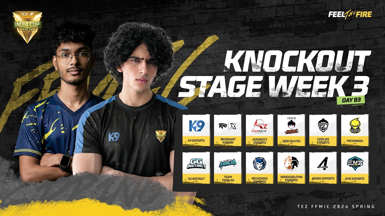 TEZ FFMIC 2026 Knockout Stage Week 3 Day 3 Points Table Is Out Now