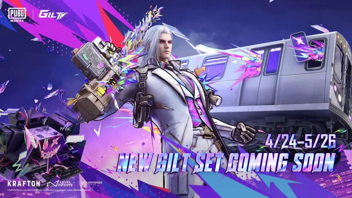PUBG Mobile Unveils Multiverse Detective Gilt Set