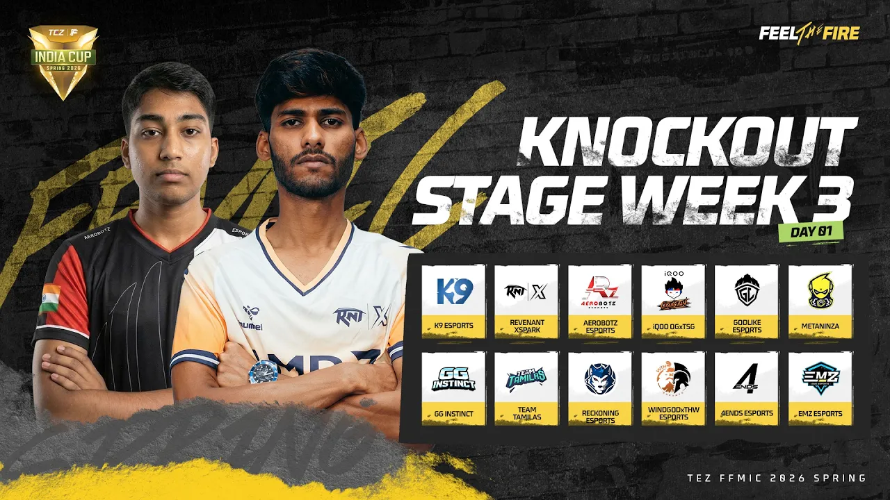 FFMIC 2026 Spring Knockout Stage Week 3 Day 1 - All You Need To Know