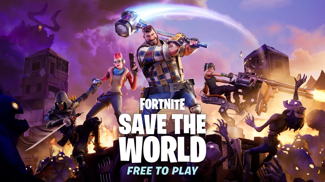 Fortnite Save the World Finally Goes Free-to-Play This April