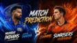 MI vs SRH match prediction: Who will win todays IPL 2026 match between Mumbai Indians & Sunrisers Hyderabad?