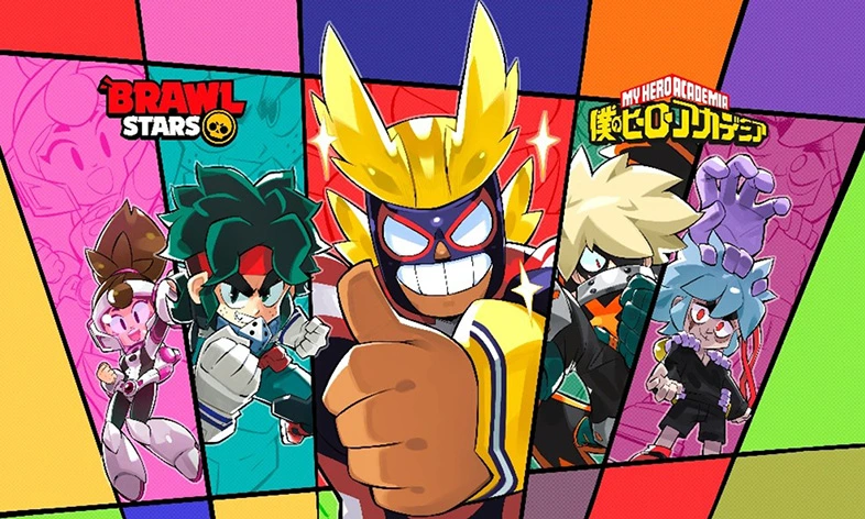 Brawl Stars x My Hero Academia: Epic Anime Collaboration Officially Announced