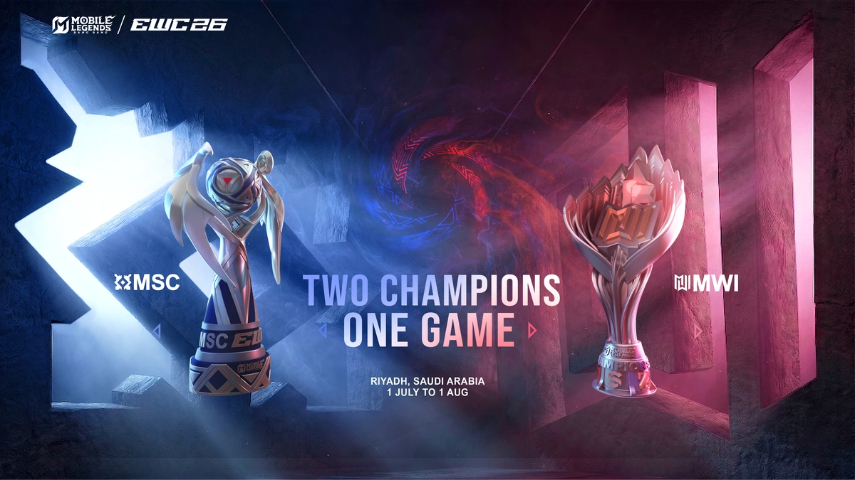 MLBB unveils “Two Champions, One Game” vision through MWI rebrand and expanded MSC at EWC 2026