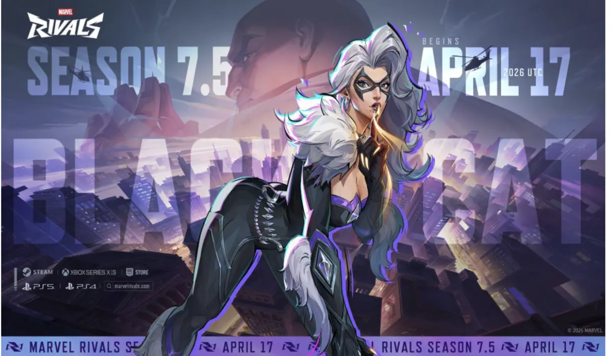 Black Cat Joins the Battle for Marvel Rivals for Season 7.5!