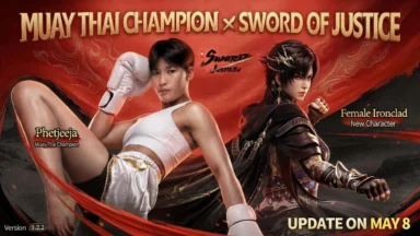 Sword of Justice Collaborates With Phetjeeja To Celebrate Half-Year Anniversary