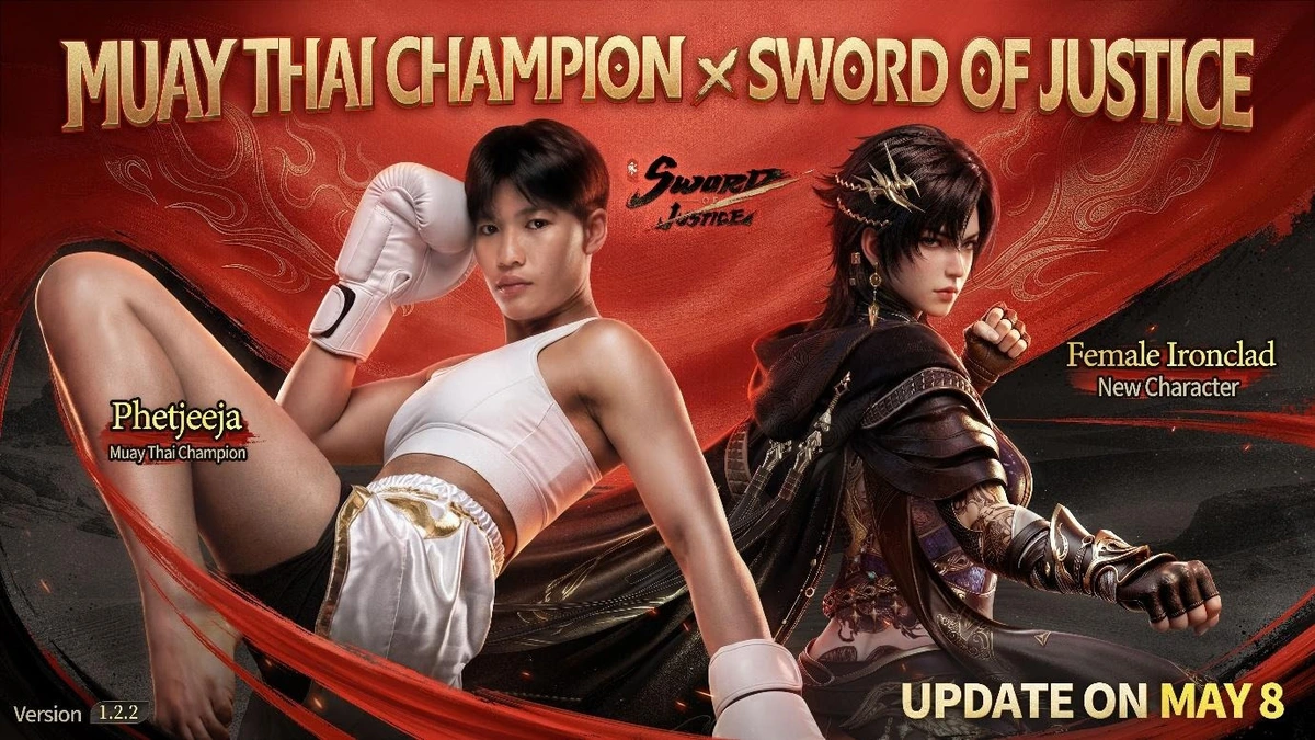 Sword of Justice Collaborates With Phetjeeja To Celebrate Half-Year Anniversary