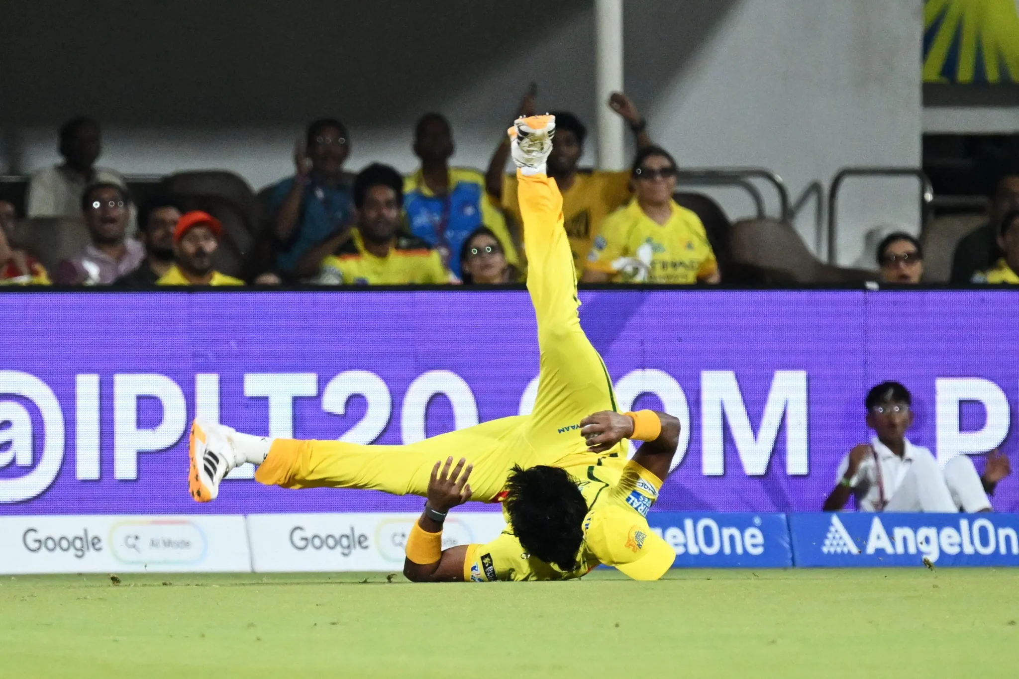 Ramakrishna Ghosh ends two-season wait with debut IPL wicket for CSK against Mumbai Indians — image 1