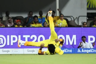 Ramakrishna Ghosh ends two-season wait with debut IPL wicket for CSK against Mumbai Indians — image 5