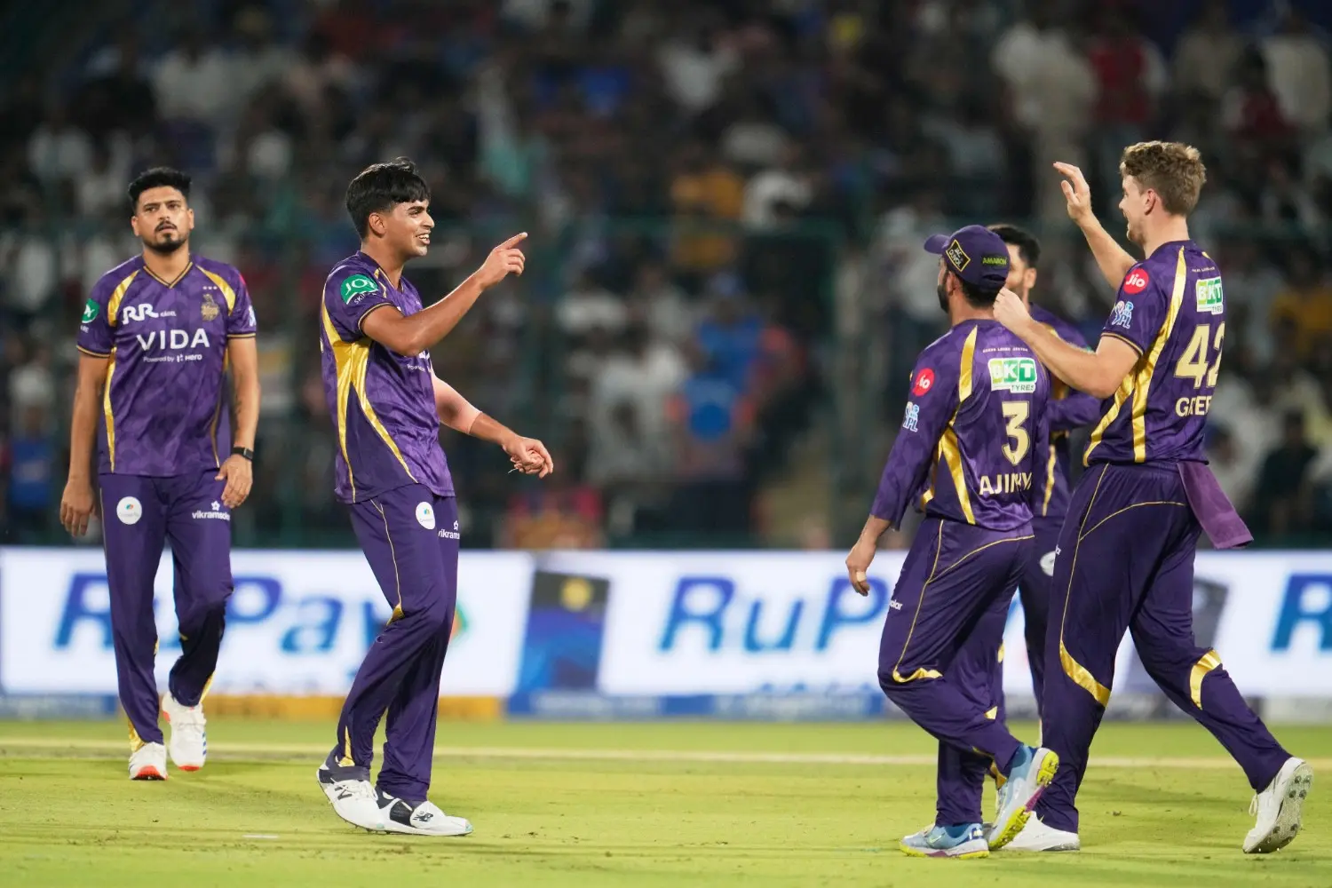 KKR overcome injuries to strike bowling balance at right time, Kartik Tyagi emerges unsung hero