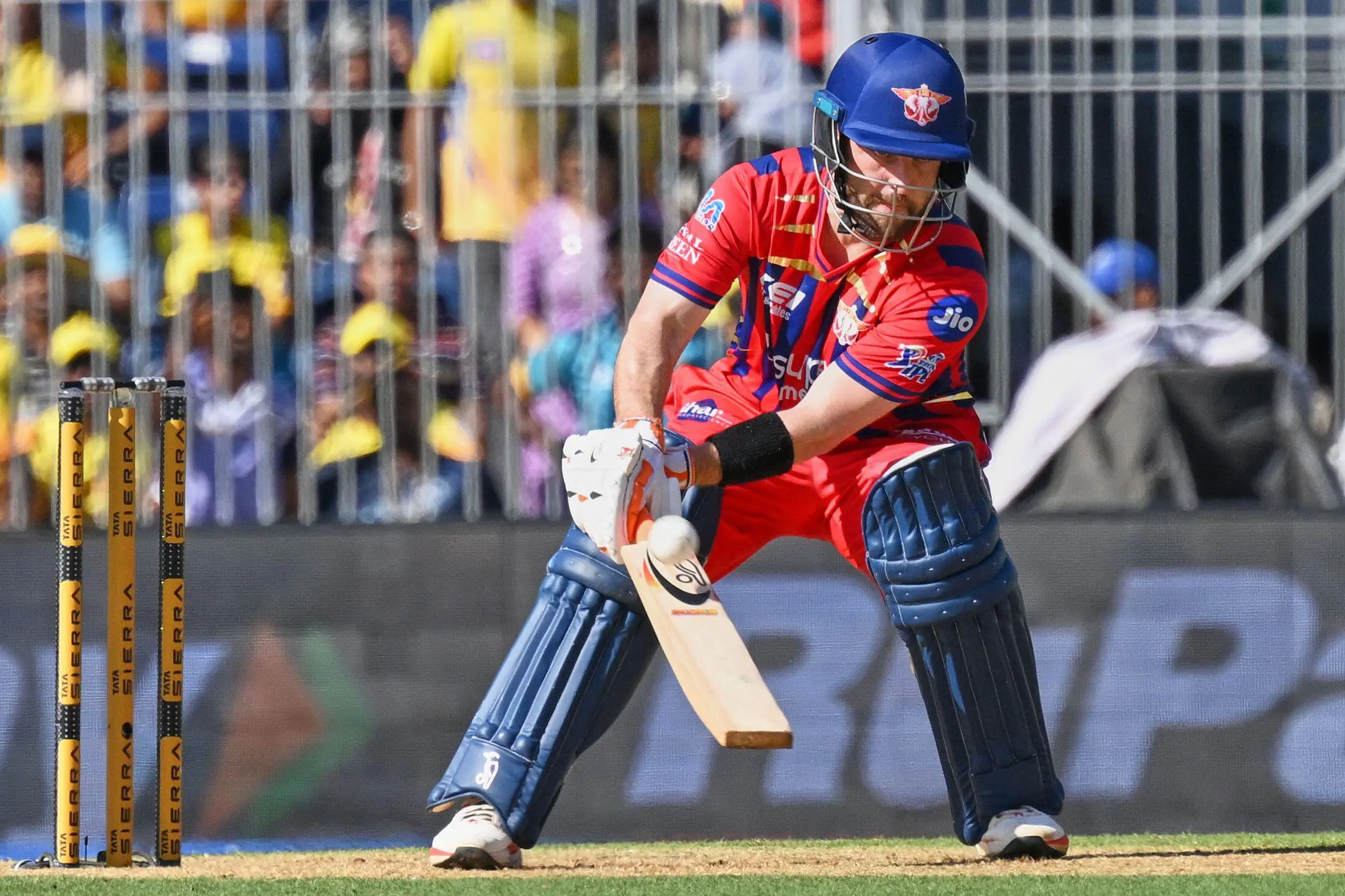 Josh Inglis&rsquo; 85 from 33 on testing Chepauk wicket saves Lucknow Super Giants