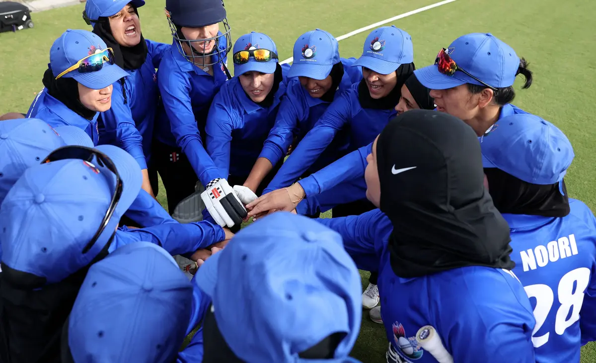 ECB to host Afghanistan refugee women&rsquo;s cricket team during Women&rsquo;s T20 World Cup 2026 in England