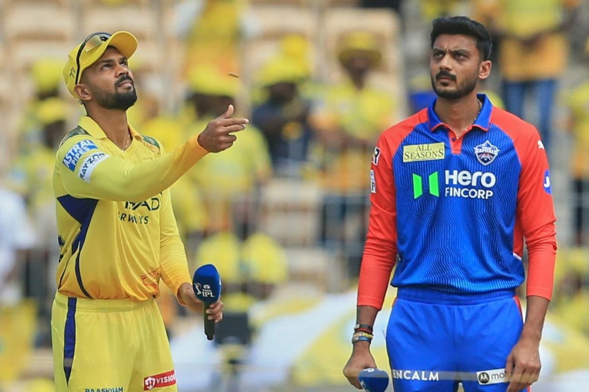 Who won the toss in DC vs CSK in IPL 2026?