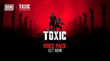 Krafton India introduces BGMI x Toxic Voice Packs in Hindi and Kannada, alongside other rewards