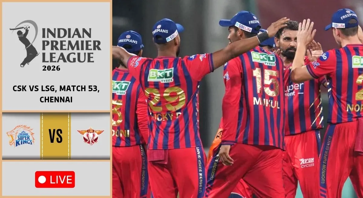 CSK vs LSG, IPL 2026: Chennai manage to post narrow win, Digvesh Rathi drops crucial catches