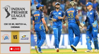 CSK vs MI, IPL 2026: Chennai hand Mumbai Indians 8-wicket thrashing