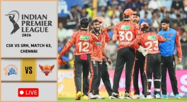 CSK vs SRH, IPL 2026: Hyderabad beat Chennai to seal playoff berth, GT also qualify
