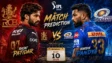 RCB vs MI match prediction: Who will win todays IPL match between Royal Challengers Bengaluru and Mumbai Indians?