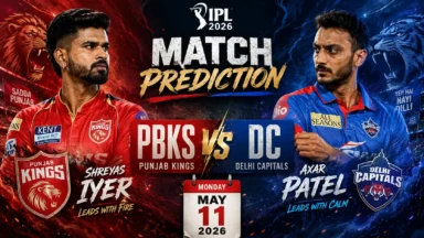 PBKS vs DC match prediction: Who will win todays IPL match between Punjab Kings and Delhi Capitals?