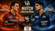 GT vs SRH match prediction: Who will win todays IPL 2026 match between Gujarat Titans and Sunrisers Hyderabad?