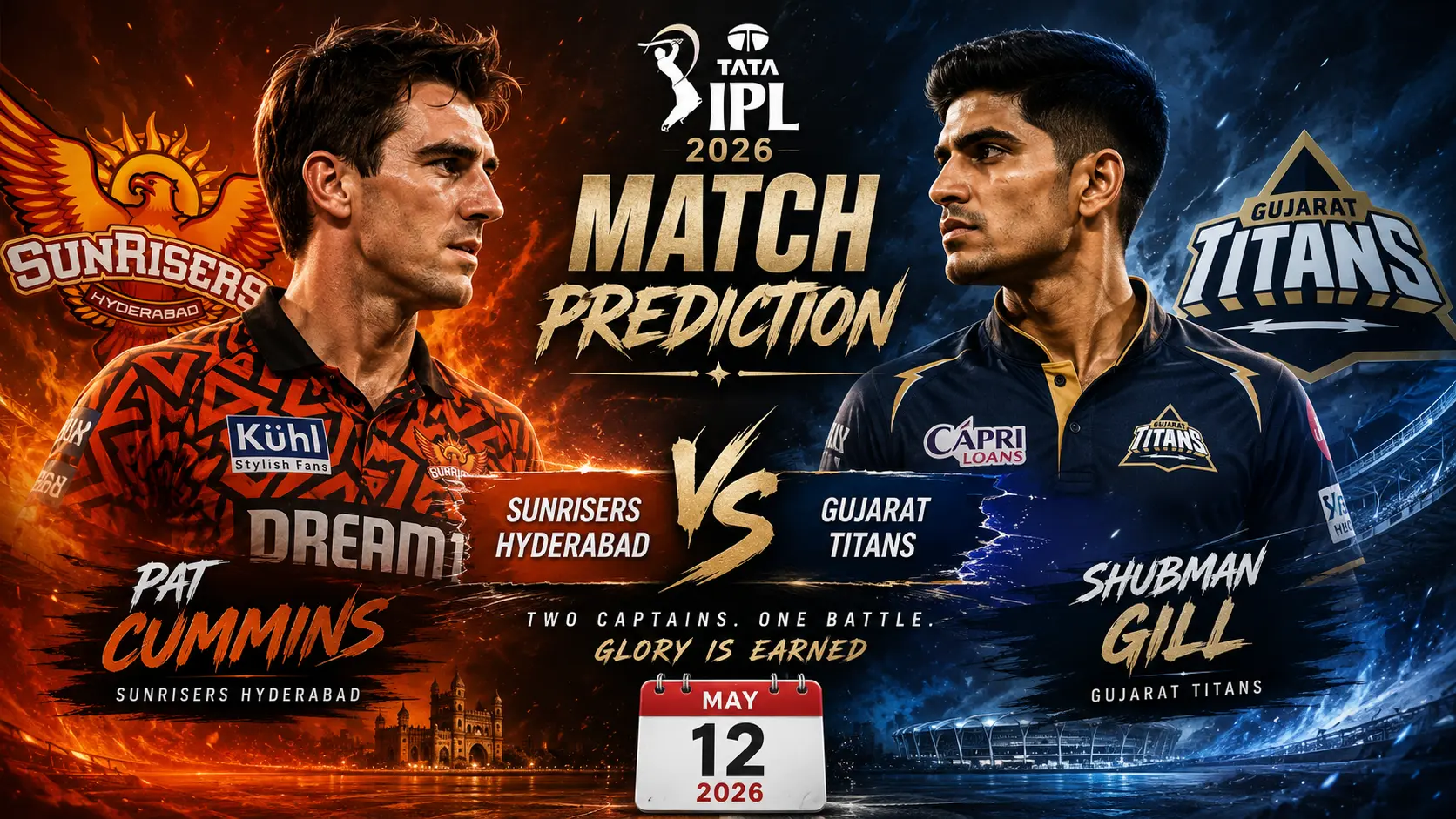 GT vs SRH match prediction: Who will win today’s IPL 2026 match between Gujarat Titans and Sunrisers Hyderabad?