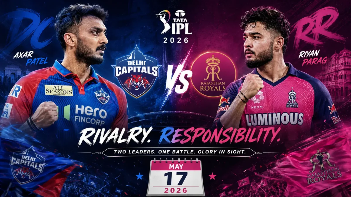 DC vs RR match prediction: Who will win today’s IPL 2026 match between Delhi Capitals and Rajasthan Royals?