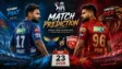 Lucknow Super Giants vs Punjab Kings match prediction: Who will win todays IPL 2026 match?